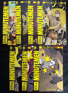 Before Watchmen: Minutemen #1-6+ Variant #3 NM+ (9.6)