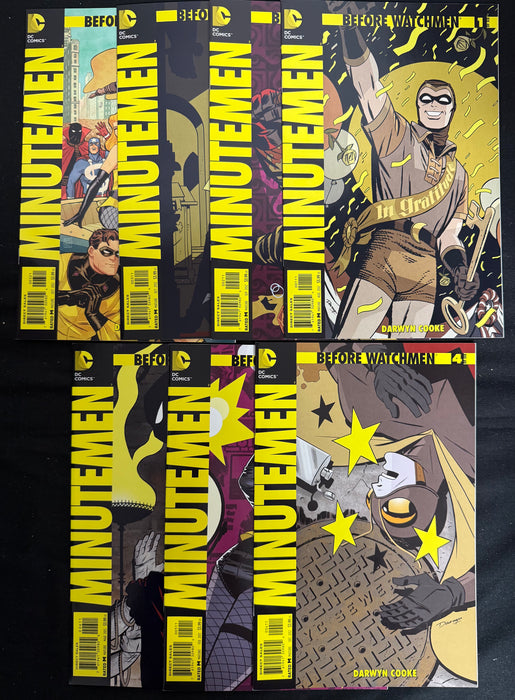 Before Watchmen: Minutemen #1-6+ Variant #3 NM+ (9.6)
