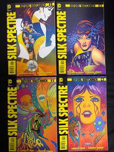 Before Watchmen: Silk Spectre #  1-4 NM (9.4)