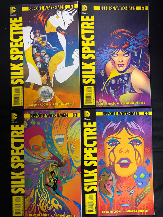 Before Watchmen: Silk Spectre #  1-4 NM (9.4)