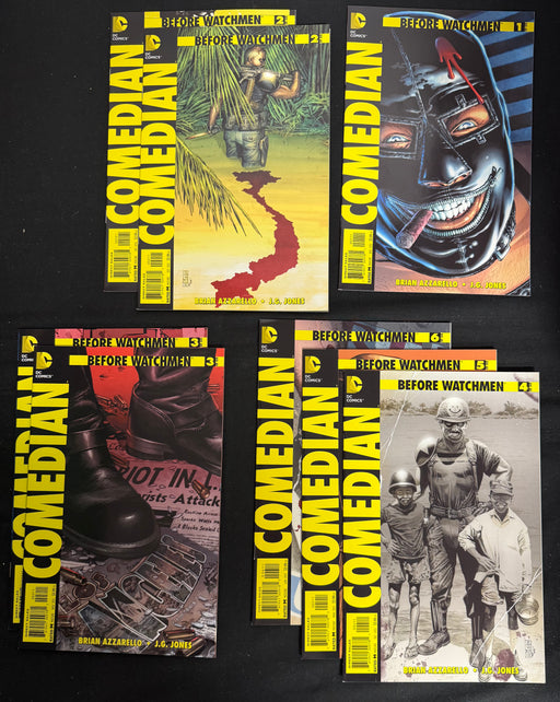 Before Watchmen: Comedian #  1-6 + Variants NM+ (9.6)