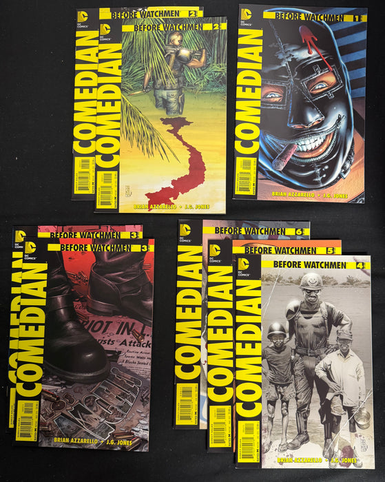 Before Watchmen: Comedian #  1-6 + Variants NM+ (9.6)