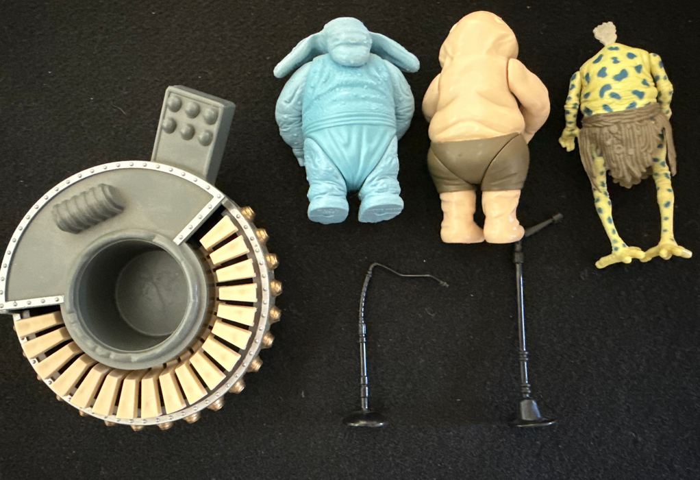 Kenner Star Wars ROTJ Max Rebo Band Complete