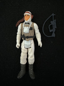 Kenner Star Wars ESB Luke Skywalker Hoth with Weapon