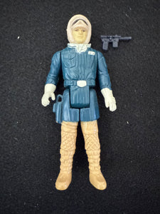 Kenner Star Wars ESB Han Solo Hoth with Blaster