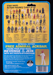 Kenner Star Wars ESB (1982) Imperial Commander 48 Back