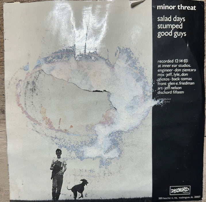 Minor Threat Salad Days (7 Minor Threat Salad Days (7