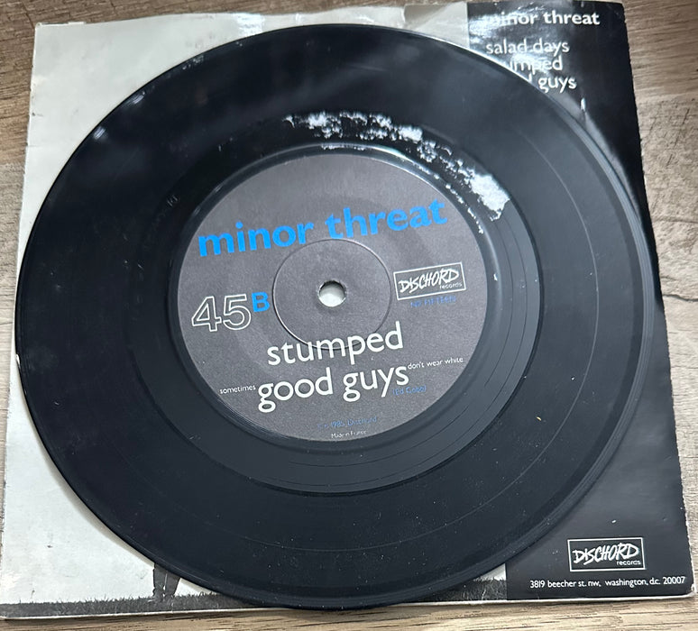 Minor Threat Salad Days (7 Minor Threat Salad Days (7