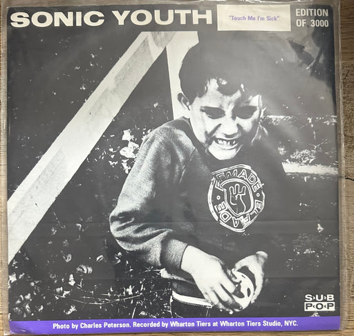 Sonic Youth / Mudhoney Touch Me I'm Sick / Halloween (7")