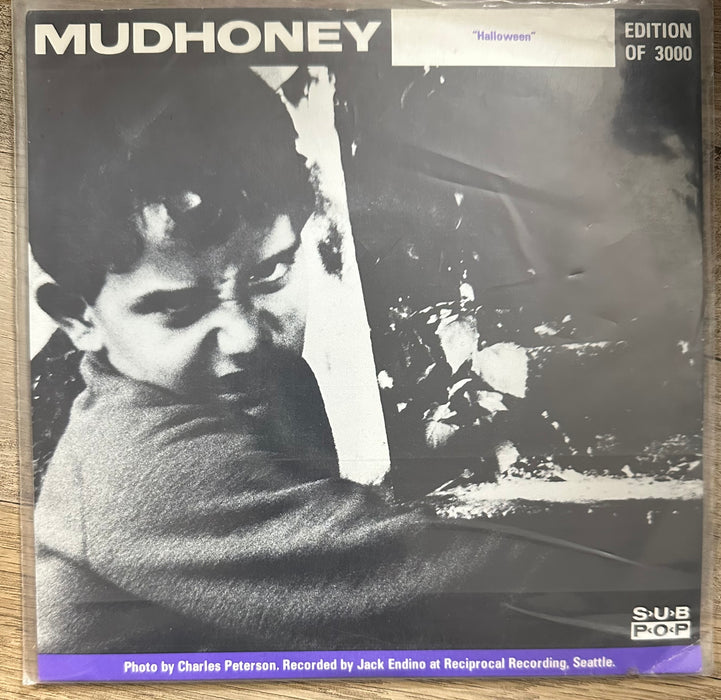 Sonic Youth / Mudhoney Touch Me I'm Sick / Halloween (7")