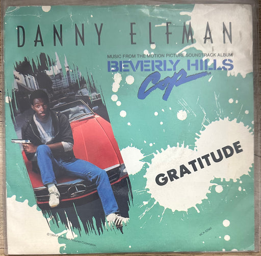 Danny Elfman Bevery Hills Cop - Gratitude (7")