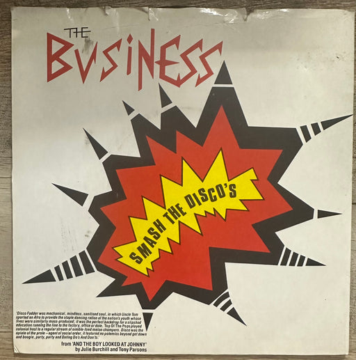 The Business Smash the Disco (7")