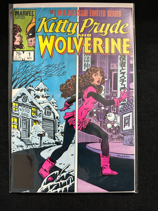 Kitty Pryde and Wolverine #  1 NM+ (9.6)