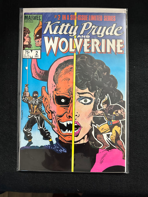 Kitty Pryde and Wolverine #  2 NM/MT (9.8)