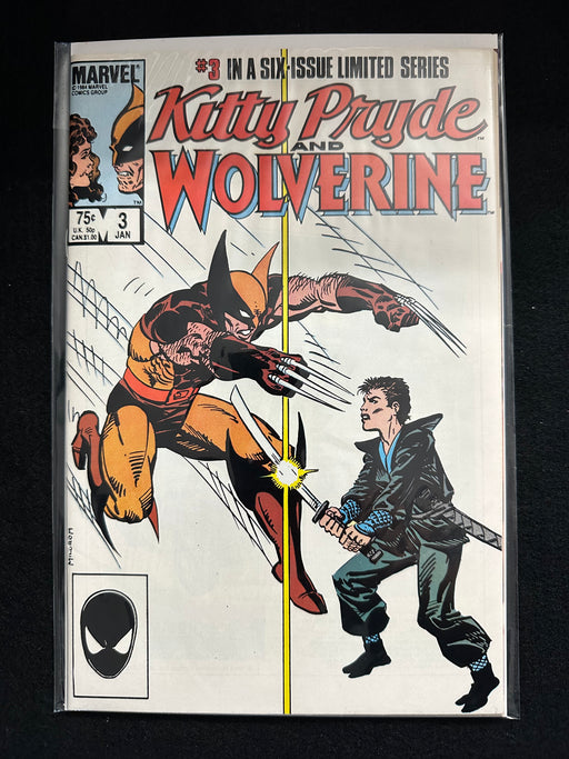 Kitty Pryde and Wolverine #  3 NM (9.4)