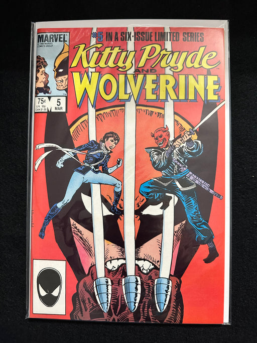 Kitty Pryde and Wolverine #  4 NM+ (9.6)