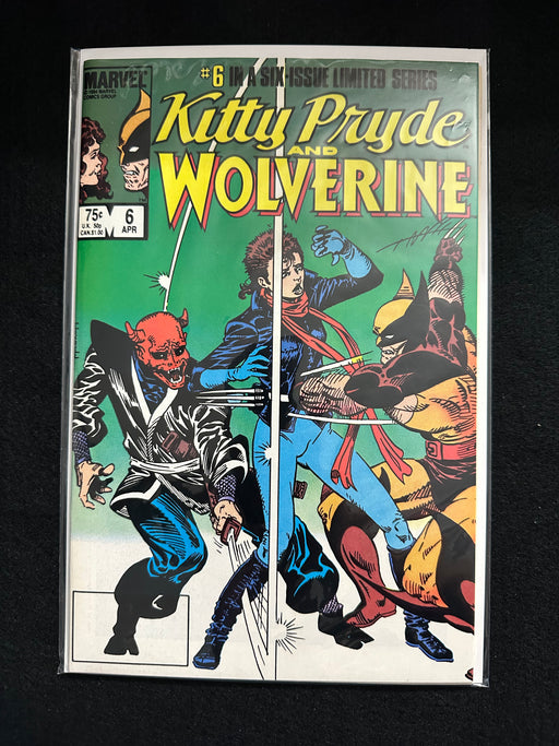 Kitty Pryde and Wolverine #  6 NM+ (9.6)