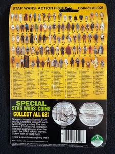 Kenner Star Wars POTF EV-9D9 92 Back Card Only