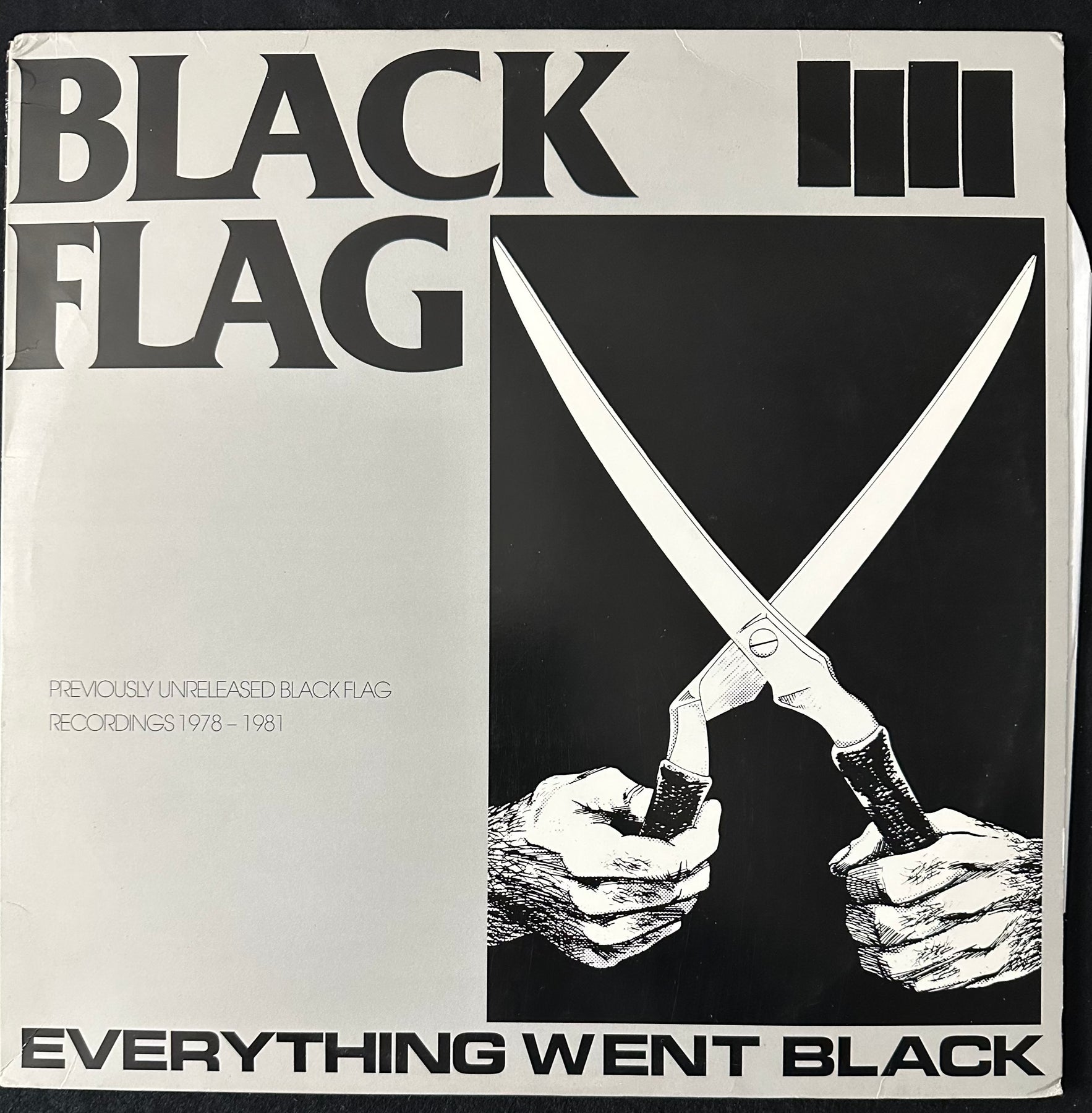 Black Flag - Everything Went Black