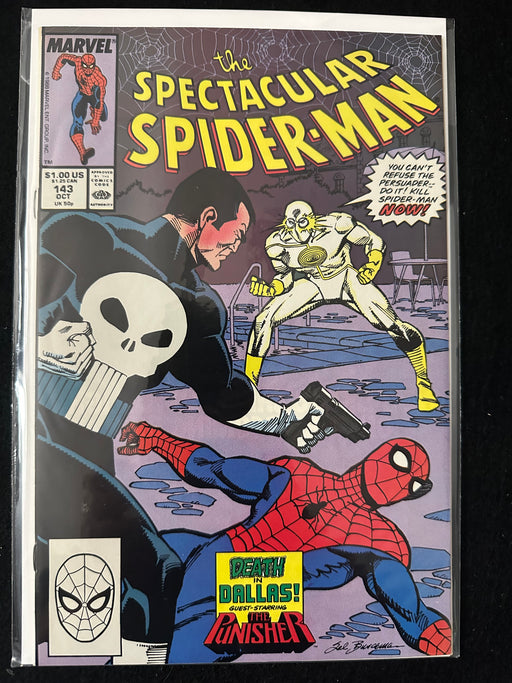 Spectacular Spider-Man #143  VF/NM (9.0)