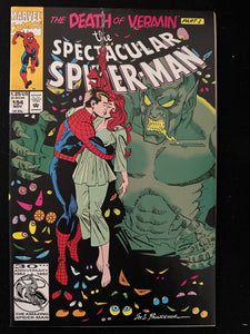 Spectacular Spider-Man #194  NM- (9.2)
