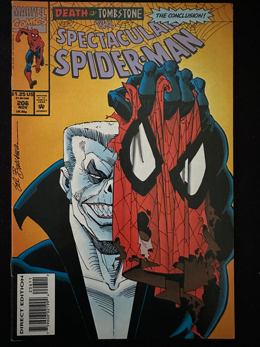 Spectacular Spider-Man #206  NM (9.4)