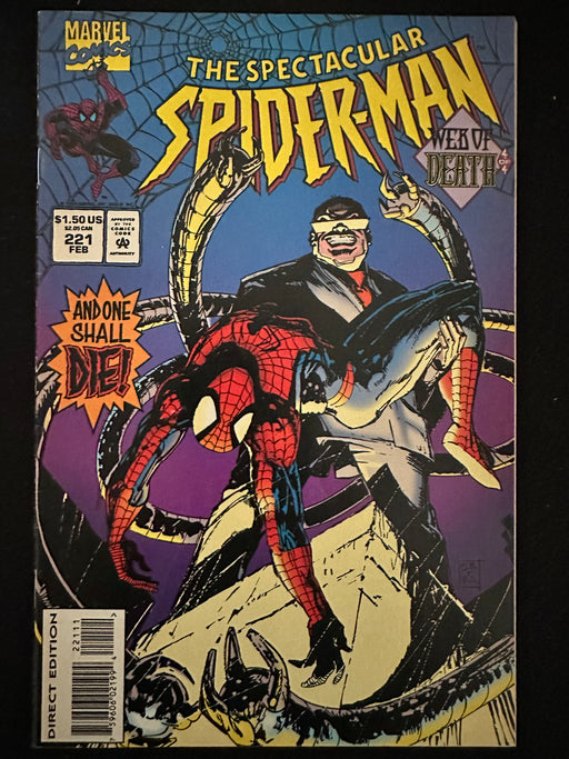 Spectacular Spider-Man #221  VF (8.0)