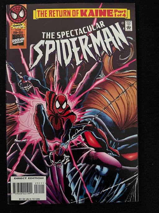 Spectacular Spider-Man #231  NM- (9.2)