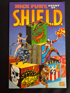 Nick Fury #1-6 (1968) Trade Paperback