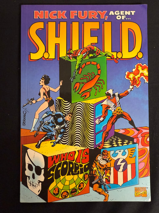 Nick Fury #1-6 (1968) Trade Paperback