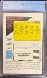 X-Men # 94  CGC 7.0