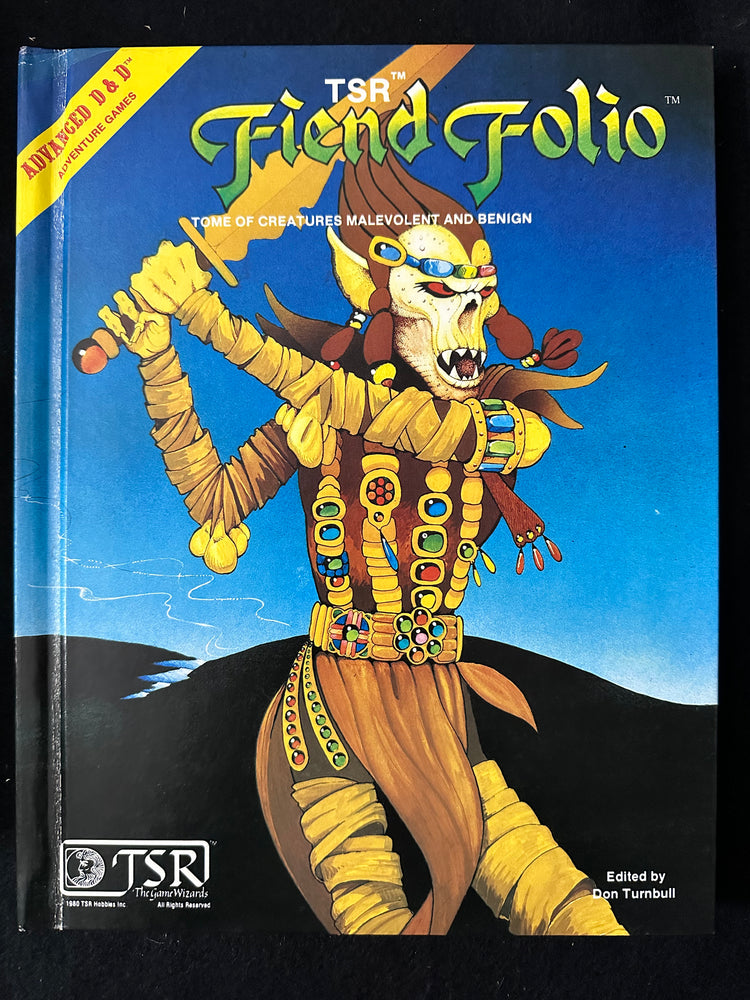 Advanced Dungeons & Dragons Fiend Folio