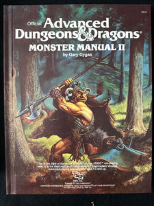 Advanced Dungeons & Dragons Monster Manual II