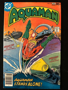 Aquaman #57, 58-63 (1977) 6 Issues Black Manta, Origin Retold