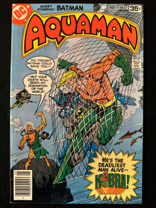 Aquaman #57, 58-63 (1977) 6 Issues Black Manta, Origin Retold