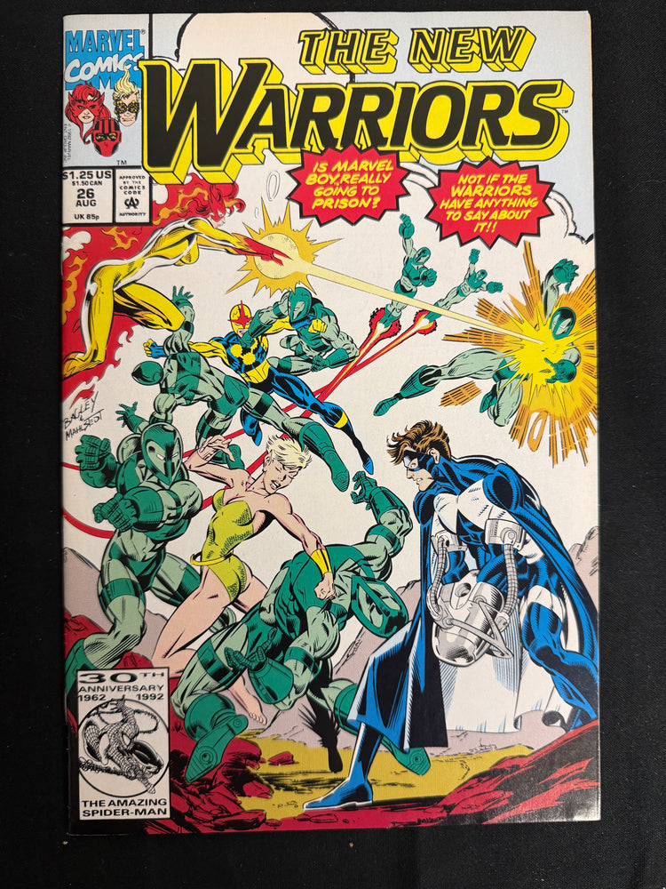New Warriors # 26  NM (9.4)