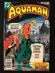 Aquaman #57, 58-63 (1977) 6 Issues Black Manta, Origin Retold