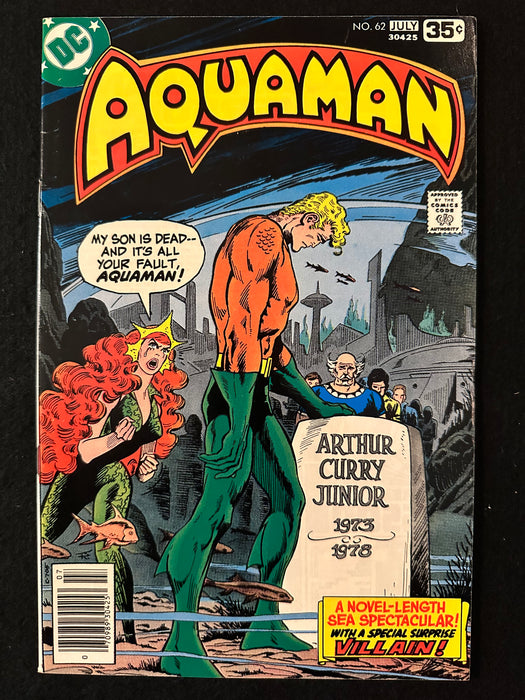 Aquaman #57, 58-63 (1977) 6 Issues Black Manta, Origin Retold