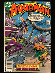 Aquaman #57, 58-63 (1977) 6 Issues Black Manta, Origin Retold