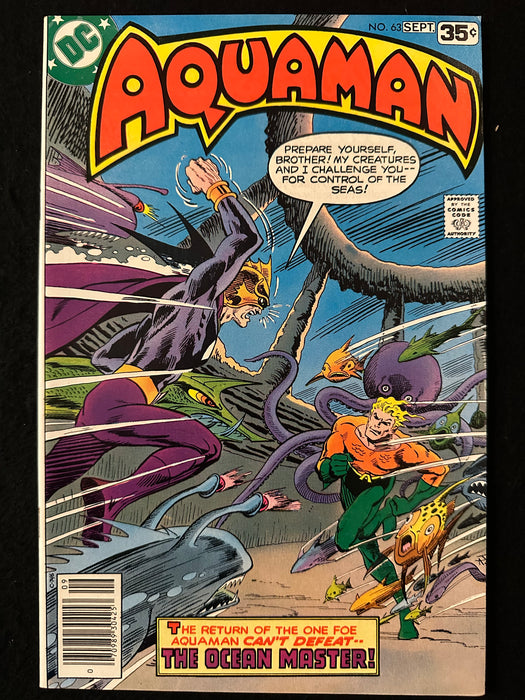 Aquaman #57, 58-63 (1977) 6 Issues Black Manta, Origin Retold