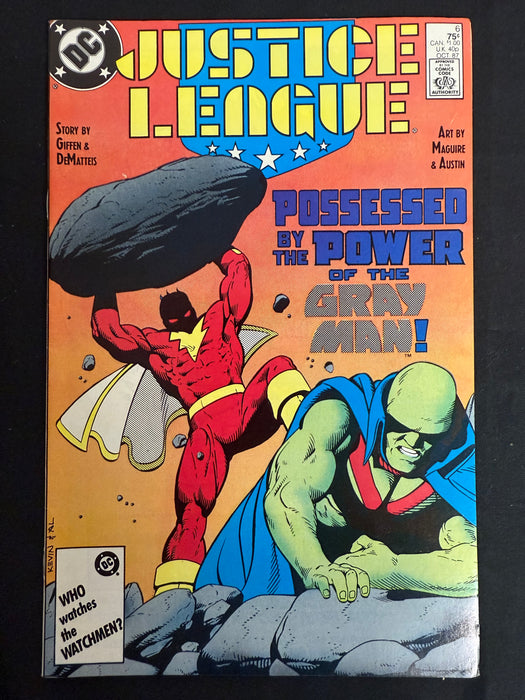 Justice League #  6 VF- (7.5)