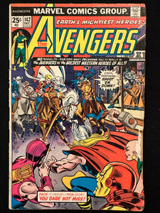 Avengers #136, 142, 147,  148, 150 (5 Issues)