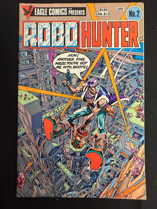 Robo-Hunter #  2 NM (9.4)