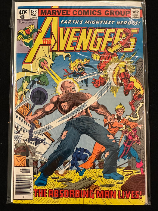 Avengers #181-185 (5 Issues) New Line Up, Ms Marvel Joins, Byrne Art