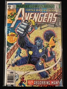 Avengers #181-185 (5 Issues) New Line Up, Ms Marvel Joins, Byrne Art