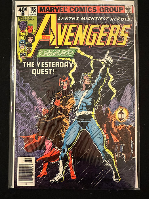 Avengers #181-185 (5 Issues) New Line Up, Ms Marvel Joins, Byrne Art