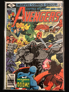 Avengers #186-190 (5 Issues) Mordred the Mystic