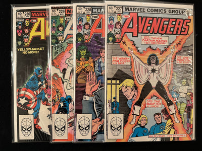 Avengers #206,208-230 (24 Issues)