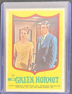 The Green Hornet Donruss Sticker #12 (1966)