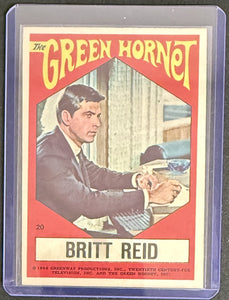 The Green Hornet Donruss Sticker #20 (1966)